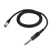 Audio-Technica AT-GcW Guitar Input Cable for Wireless Adapter